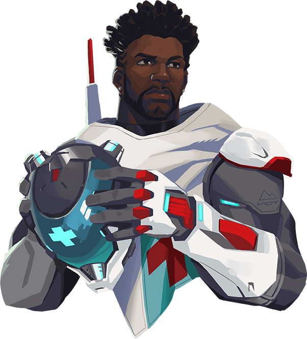 Baptiste Discord sticker