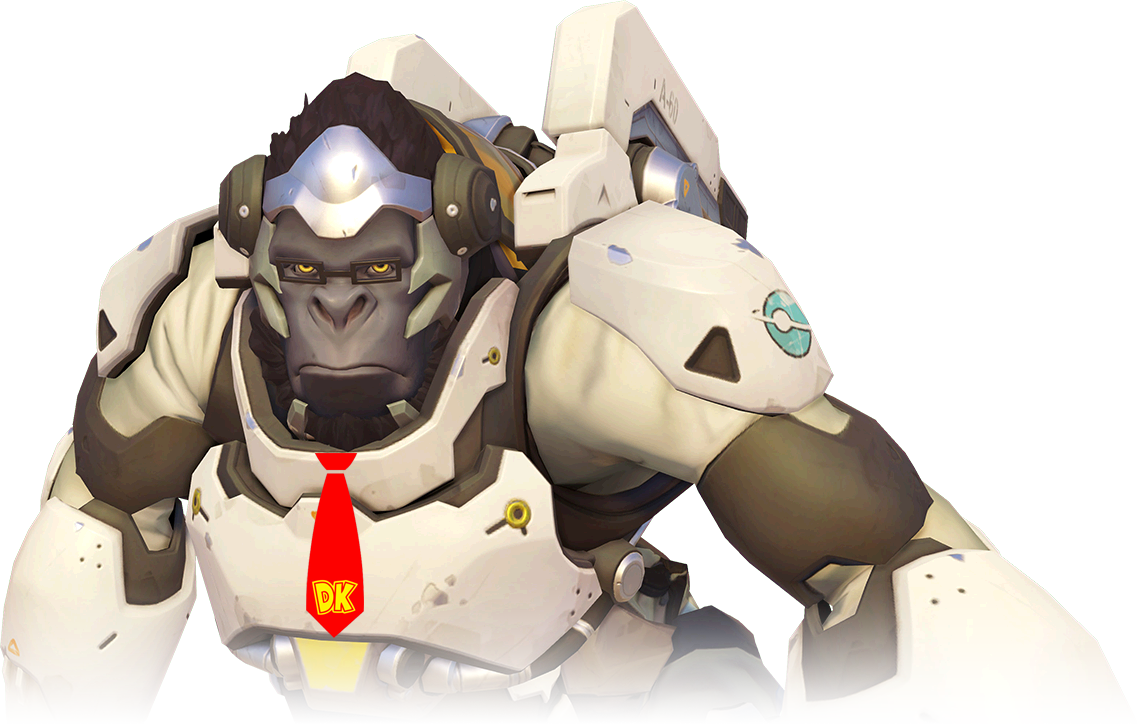 Winston serio Discord sticker