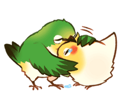 bird_comfort Discord sticker