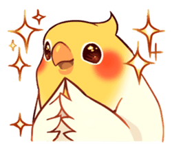 bird_sparkle Discord sticker