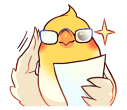 bird_smart Discord sticker