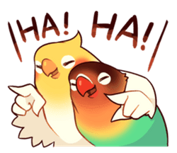 bird_haha Discord sticker