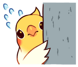 bird_worry Discord sticker