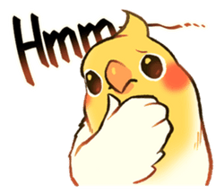 bird_hmmm Discord sticker