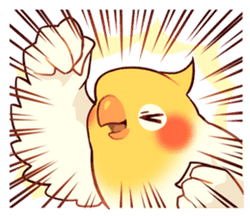 bird_yatta Discord sticker