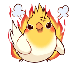 bird_mad Discord sticker