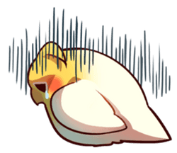 bird_sad Discord sticker