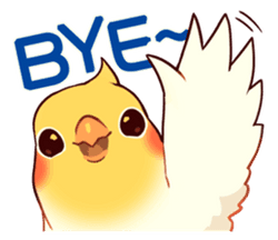bird_bye Discord sticker