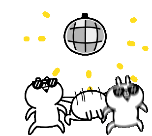 bun_super_dance Discord sticker