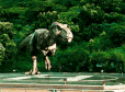 dino_arrive Discord sticker