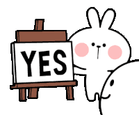 bun_yes Discord sticker