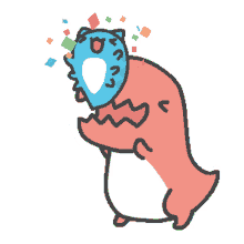 dino_cat_happy Discord sticker