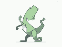 dino_happydance Discord sticker