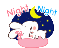 bun_sleep Discord sticker