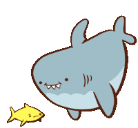 shark_cute Discord sticker