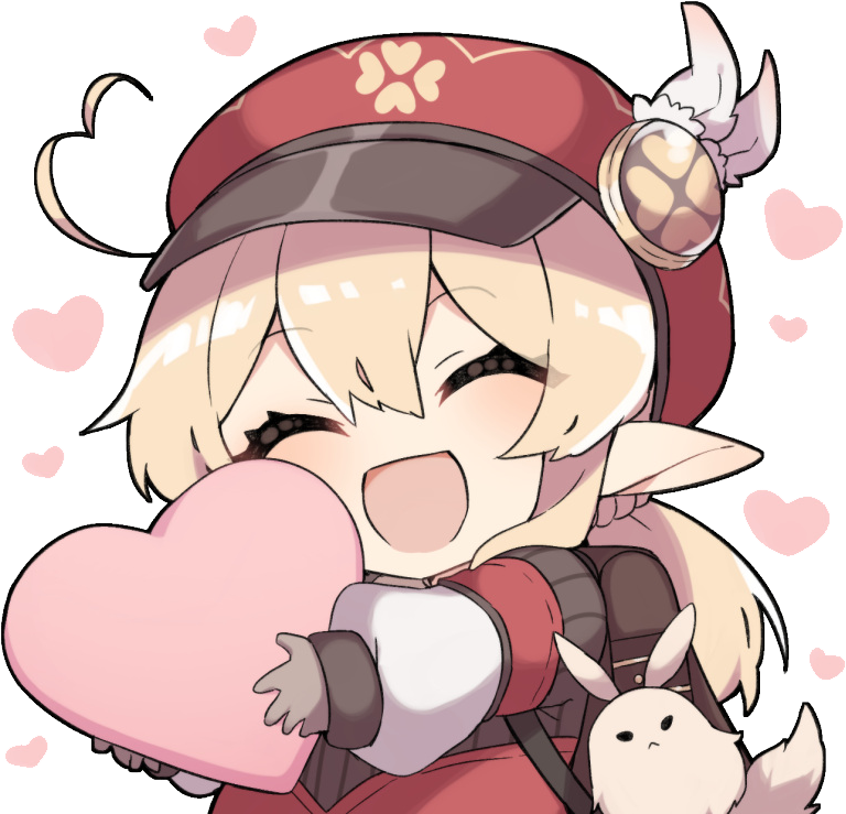 KleeHappy Discord sticker