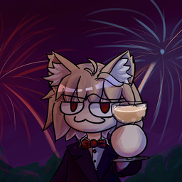 neco arc celebrate Discord sticker