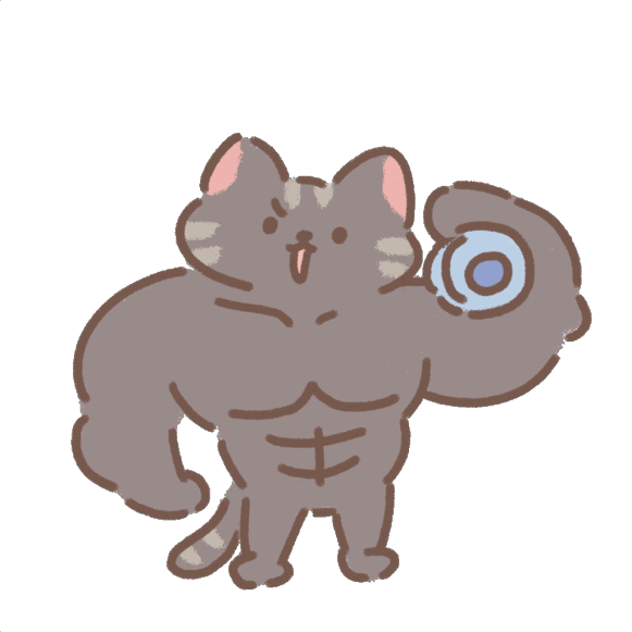 ahui stronk Discord sticker