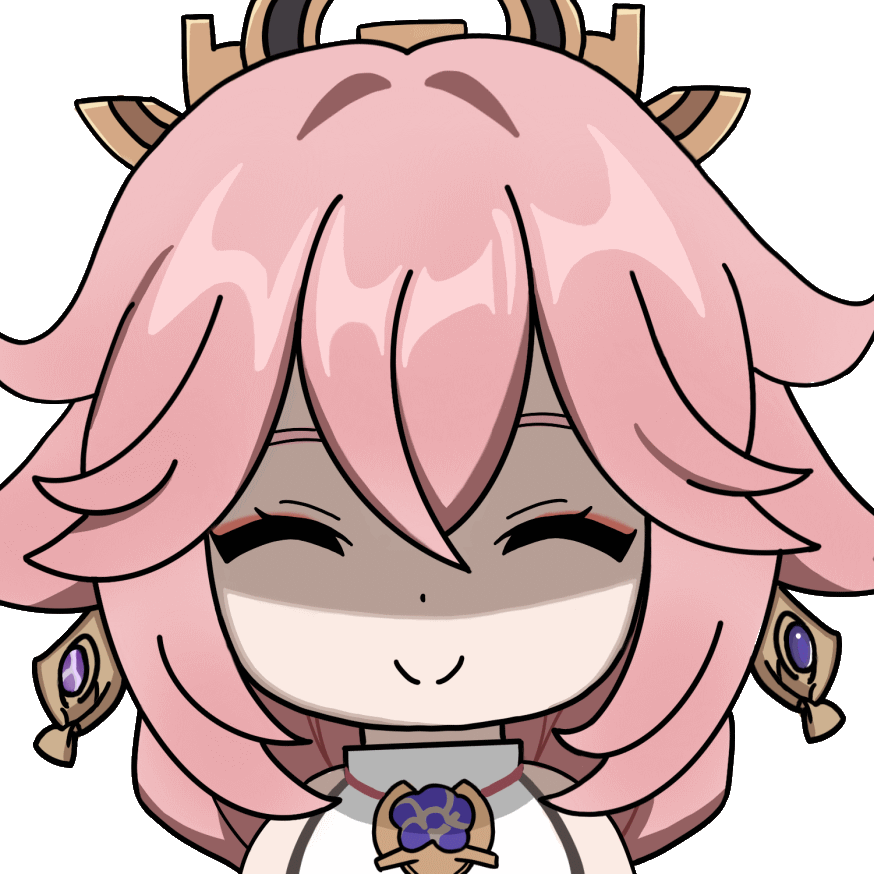 yaeevil Discord sticker