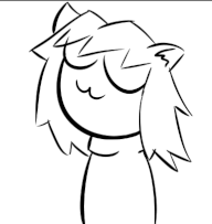 neco arc nodding Discord sticker