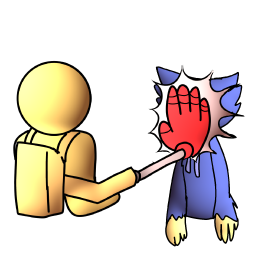 Player Slapping Huggy