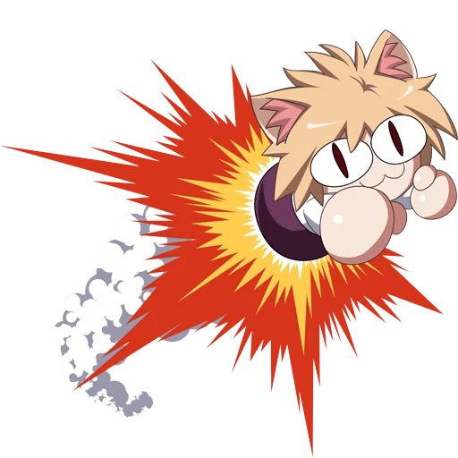 neco arc rocket Discord sticker