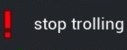 stop Discord sticker