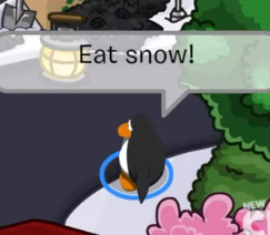 Eat Snow! Discord sticker