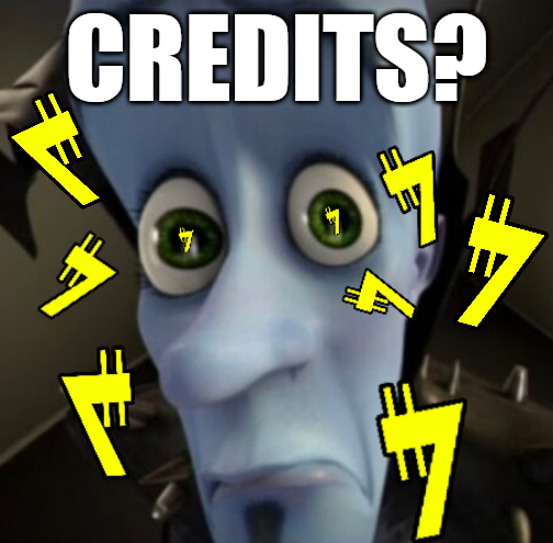Credits? Discord sticker