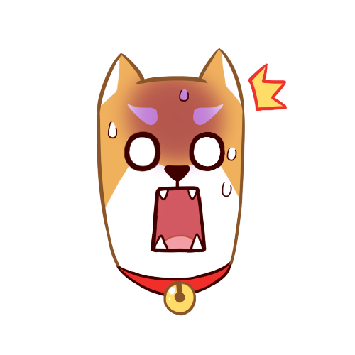 dogeshocked Discord sticker