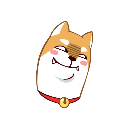 dogegrin Discord sticker