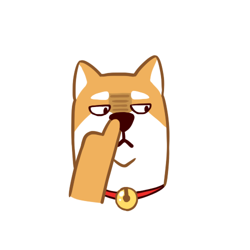dogepicknose Discord sticker