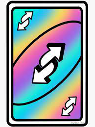godly uno reverse card Discord sticker