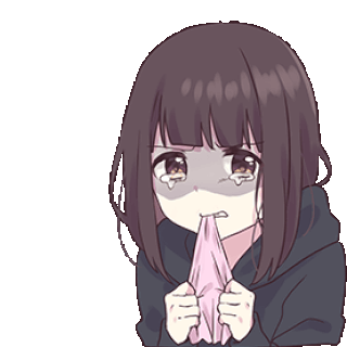 menhera-cry Discord sticker