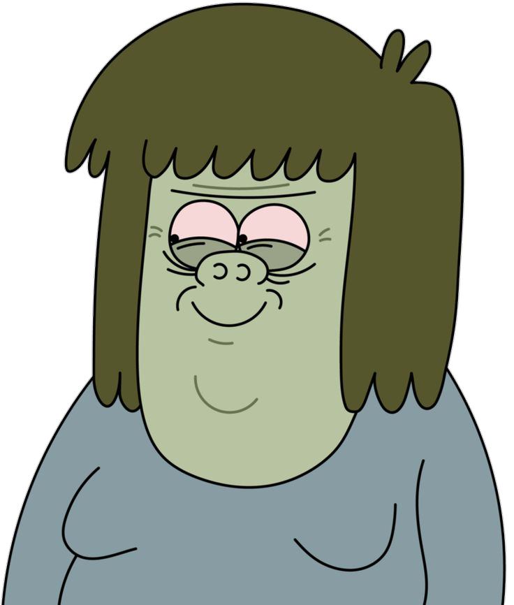 Muscle Man Smug Discord sticker