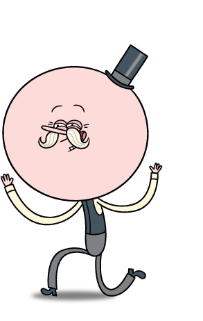 Pops Excited Discord sticker