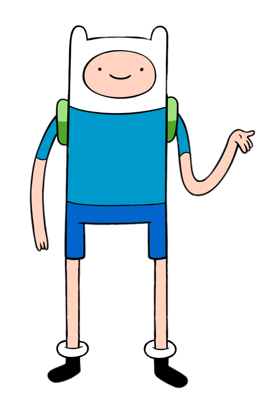 Finn Hello Discord sticker