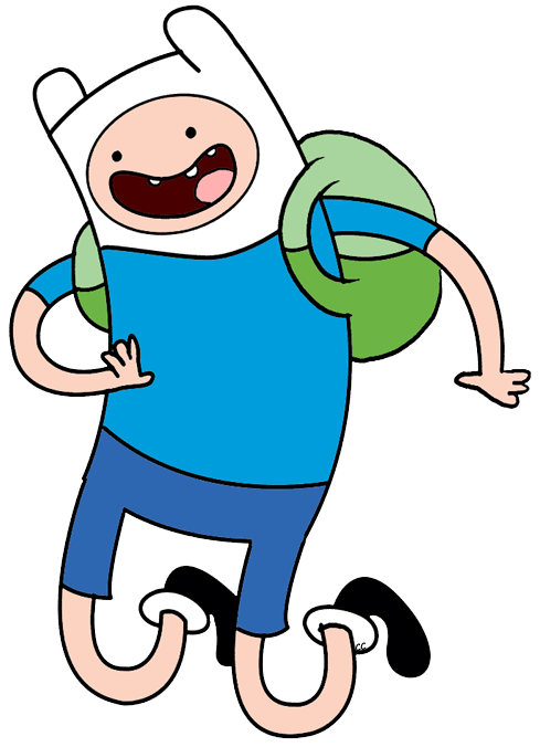 Finn Wavy Discord sticker