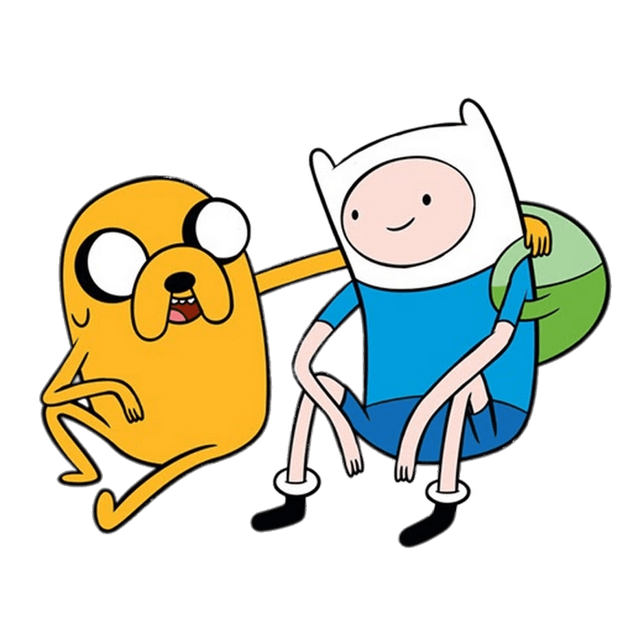 Finn Jake Brothers  Discord sticker