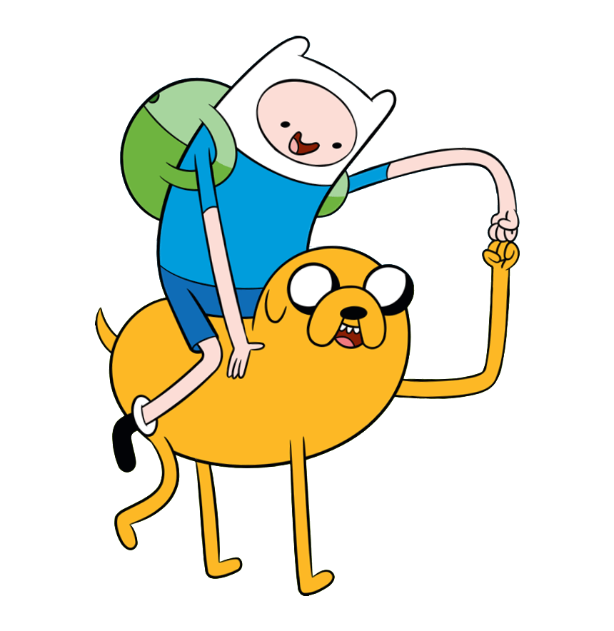 Finn Jake Fistbump Discord sticker