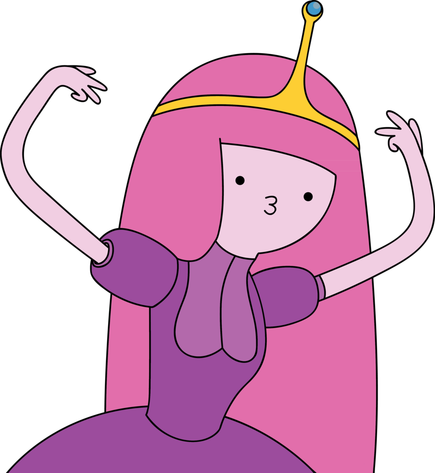 Princess Bubblegum Gangster Discord sticker