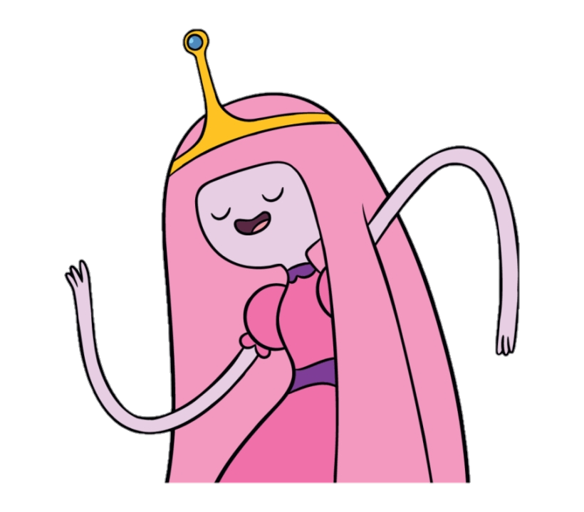 Princess Bubblegum Dance  Discord sticker