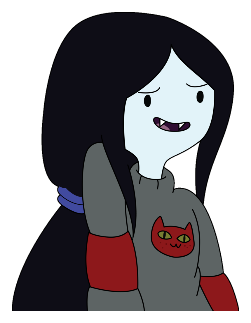 Marceline Relaxed  Discord sticker
