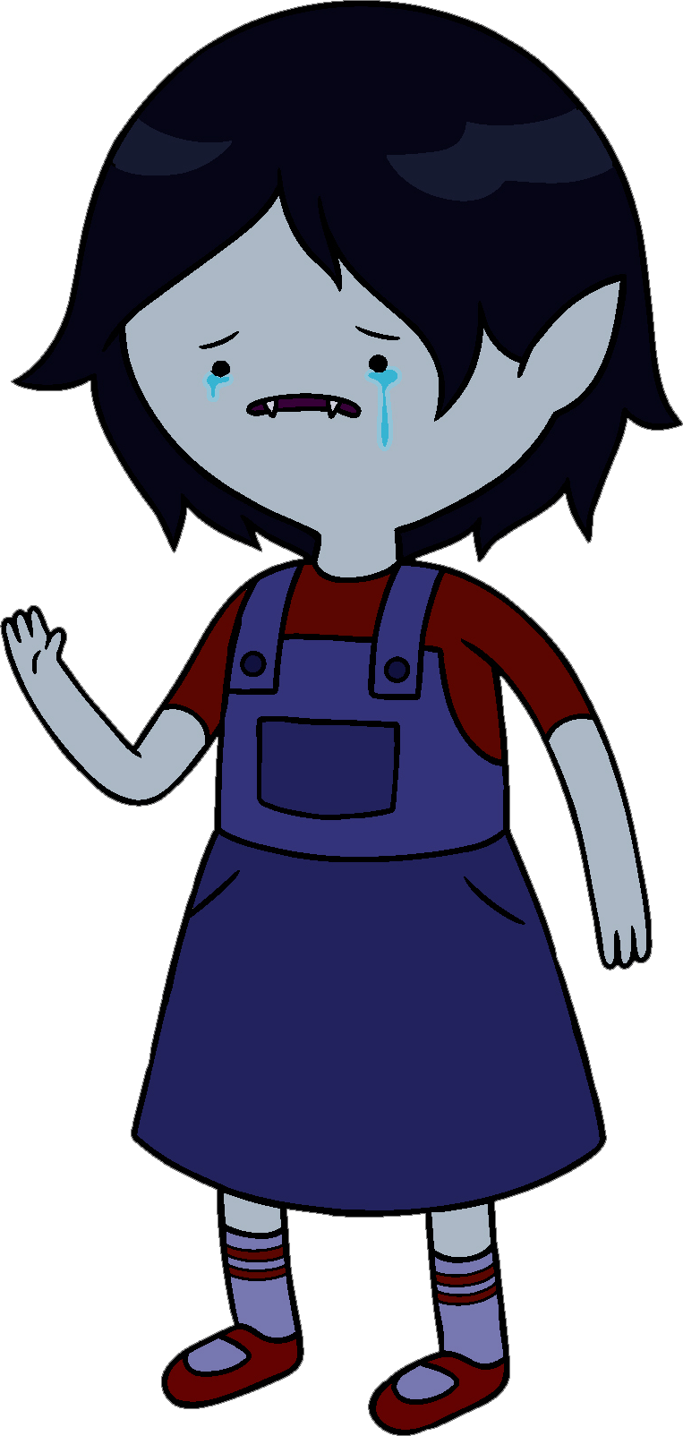 Marceline Young Cry Discord sticker