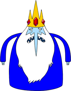 Ice King Worried Discord sticker