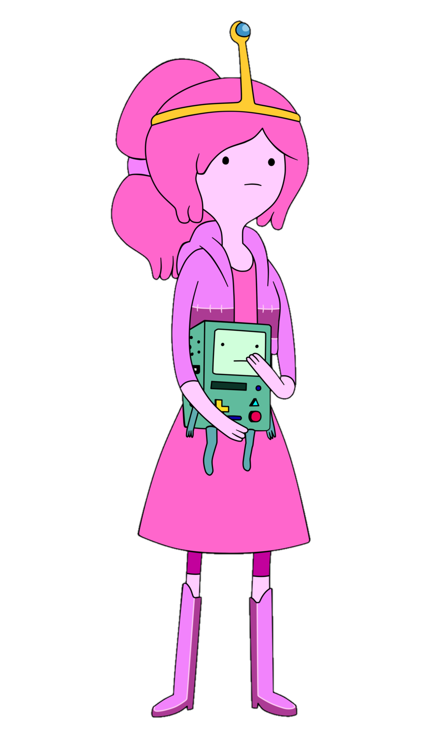 Princess Bubblegum BMO Discord sticker