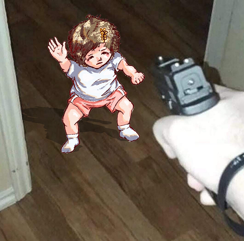 nae nae fore you get a whoopin Discord sticker