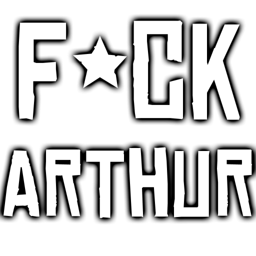 F Arthur Discord sticker
