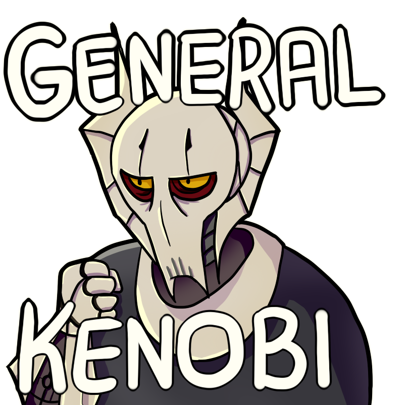 General Kenobi Discord sticker