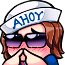 Ахой? Хм... (с) Стив Discord sticker